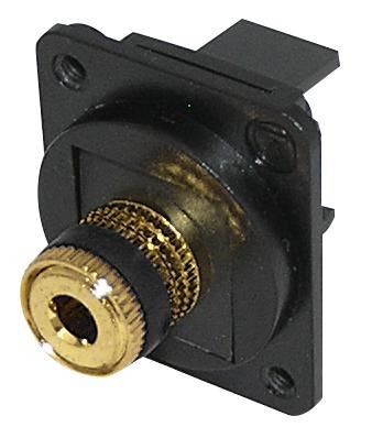 TUK - Lautsprecherstütze, Keystone Halterung, schwarz