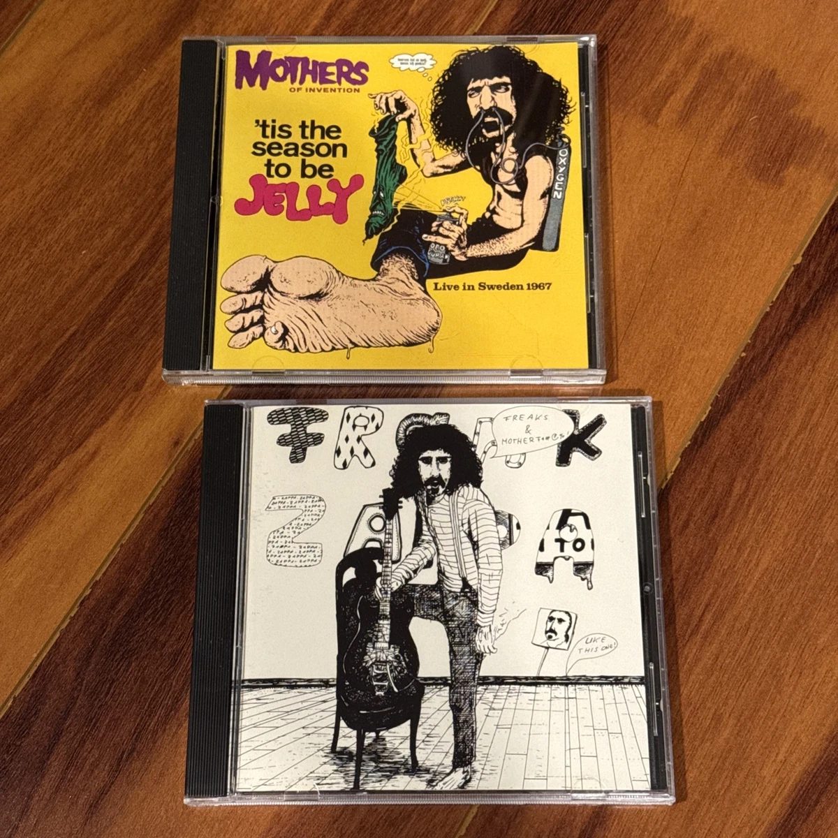 Frank Zappa Live Music CDs for sale | eBay