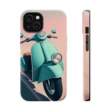 iPhone Mint And Blush Retrograde Motion Slim Everyday Designer Case � iPhone Cas