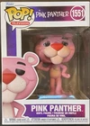 Funko Pop! Television: Pink Panther #1551, W/PROTECTOR, NIB, UNOPENED