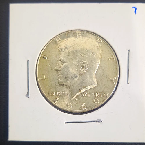 1969 Kennedy Half Dollar — photo from another recent sale