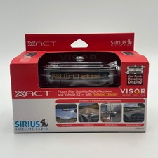 Visor Xact XTR3CK - Plug  Play Satellite Radio Receiver Vehicle Kit Black