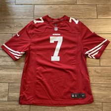 Nike NFL Colin Kaepernick 7 On Field Jersey San Francisco 49ers Men s XL