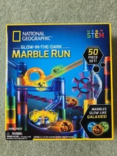 National Geographic Glow in the Dark Marble Run New