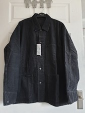 BNWT Uniqlo Men's cord jacket, dark grey / M