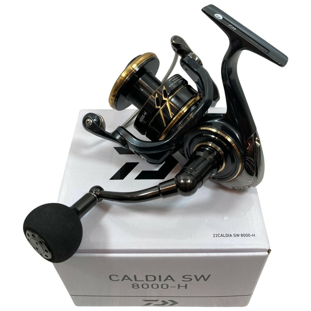 DAIWA - ττDAIWA ダイワ スピニングリール CALDIA SW 8000-H 3165764 Daiwa 22 Caldia SW 8000-H 4550133165764| eBay