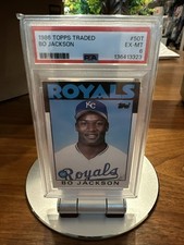 Bo Jackson Rookie Cards and Memorabilia Guide 17