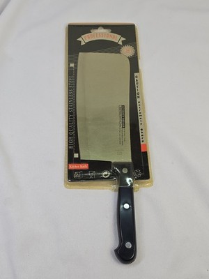 Vtg Victory Schinken Messer Full Tang Professional Knife Set Cleaver Knife