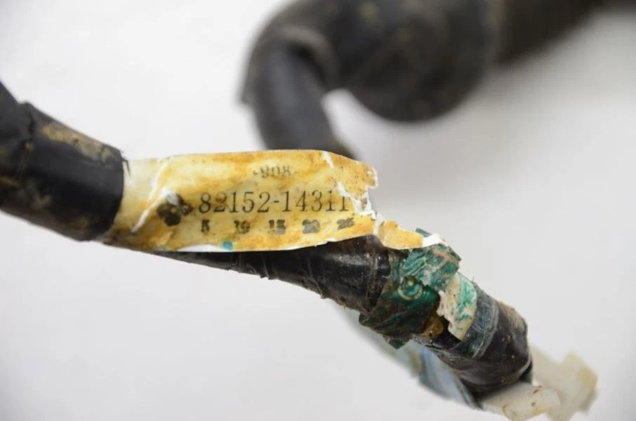 Arnés de cableado puerta delantera izquierda conductor Toyota Supra MK3 1986-1988 7MGE 8215214311 Foto 2 de 4