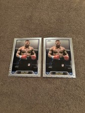 2 Card Lot- Mike Tyson 2024 Topps Chrome Boxing #35