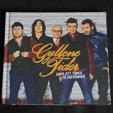 Gyllene Tider ? Dags Att T�nka P� Refr�ngen (2013 Swedish Sealed CD)