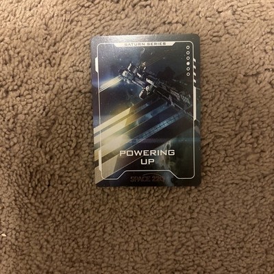 Disney Space 220 Saturn Series Powering Up Epcot WDW Trading Card Restaurant
