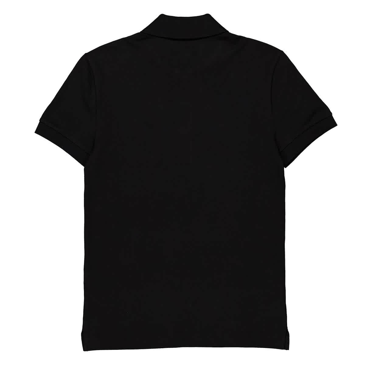 Lacoste Stretch Pique Short-Sleeve Slim Fit Polo Shirt, Brand Size 1 (XX-Small) thumbnail 3