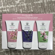 NEW FLORAMOR FIRENZE 3 Made In Italy LUXURY HAND CREAM GIFT SET 3 x 75 ml