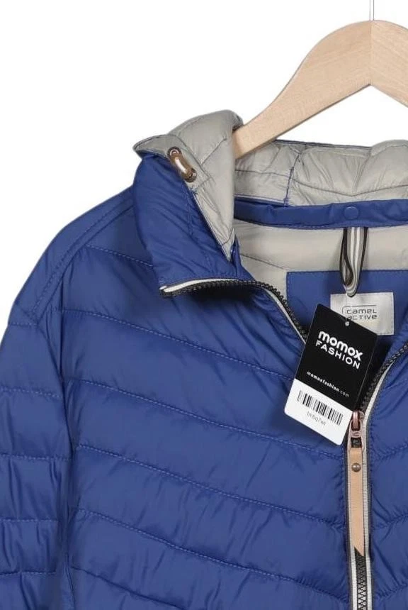 camel active Jacke Damen Anorak Jacket Kurzmantel Gr. EU 48 Blau #ejz6yk8 - Bild 3 von 4