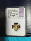 2016-W $5 Gold American Eagle 1/10 oz NGC PF70 UCAM First Day Washington E5-122
