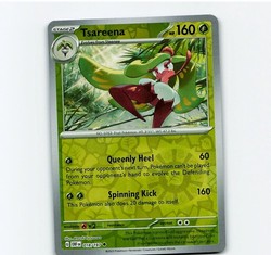 Tsareena 018/197 Obsidian Flames Reverse Holo
