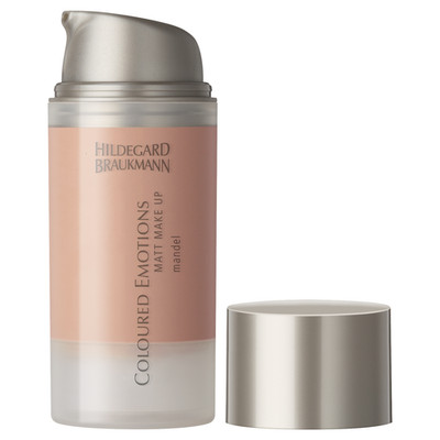 Hildegard Braukmann Coloured Emotions MATT MAKE UP Mandel 30 ml