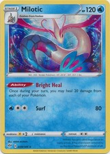 Milotic 039/189 Holo Rare Darkness Ablaze Pokemon Near Mint