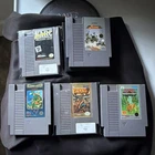 Jackal, Commando, Ikari Warriors, NARC & POW Nintendo NES Lot of 5 Warfare