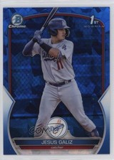 2023 Bowman Chrome Sapphire Edition Prospects Jesus Galiz #BCP-187 01nw