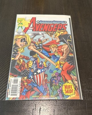 Marvel Comics The Squadron Supreme Versus The Avengers July #6