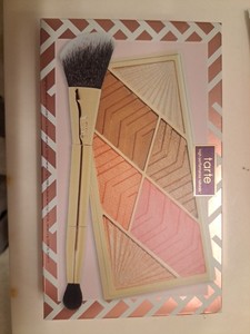 RARE CAN'T FIND ANYWHERE. Tarte Blooming Beauties Cheek Palette 2 PC Set