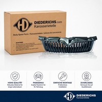 KÜHlergitter Diederichs 7801742 FÜR Skoda KÜHlergrill Frontgrill