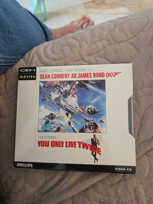 CD-i You Only Live Twice Sleeve Case