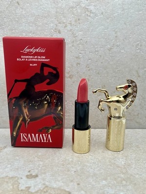 Isamaya WILD STAR Luckykiss Diamond Lip Glow - Bluff - New in Box