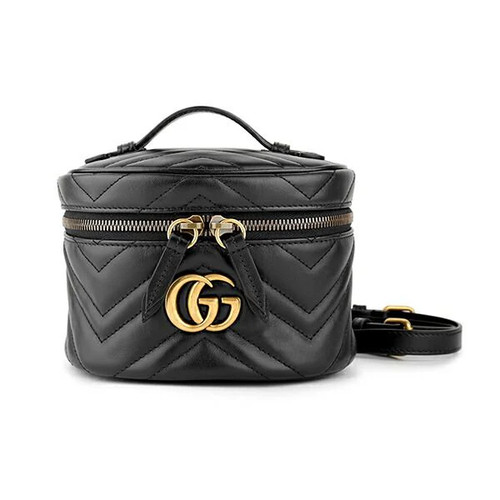 Gucci Rucksack GG Marmont schwarz - Bild 1 von 9