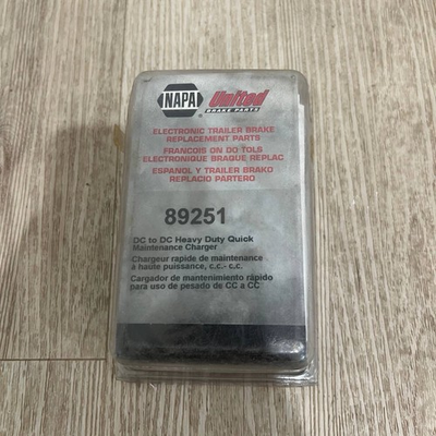 #ad NAPA United 89251 DC to DC Heavy Duty Quick Maintenance Charger New $30.00