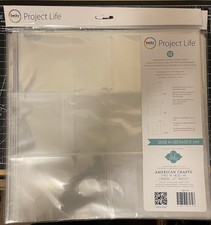 Project Life Panoramic Photo Pockets 12ct 2 Sets 