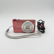 Sony Cyber-Shot DSC-WX350 Rosa Pink - Fotocamera digitale compatta - Ottime condizioni
