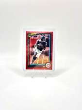 2022 Classics Football -Justin Fields - Timeless Tributes Red Scope /35