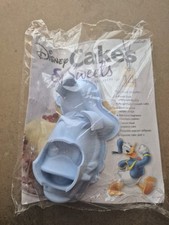 Disney Donald Duck Silicone Fondant/Chocolate/ Jelly Mould With Magazine. 