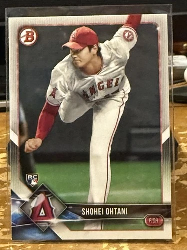 2018 Bowman Shohei Ohtani #49 (RC)