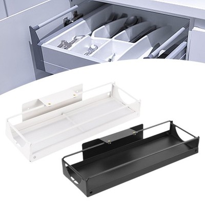 Ausziehbarer Schrank Organizer Speisekammer Aufbewahrung Regal Comestics Platzsparend Auszug