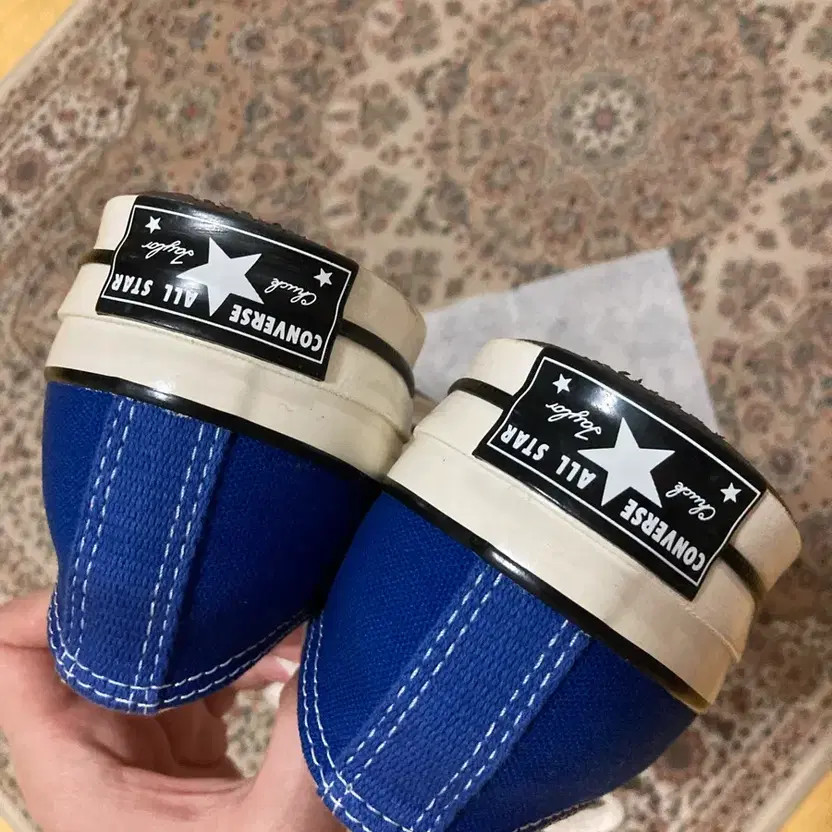 Converse Chuck 70 Low Vintage Canvas Sneakers - Rush Blue thumbnail 5