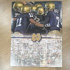 Notre Dame Fighting Irish 2008 Football Spring Prospectus Program Original — photo 2
