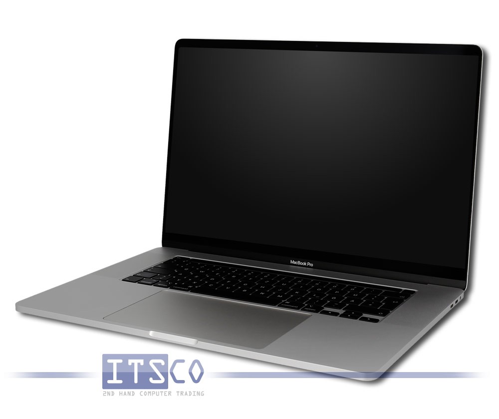 NOTEBOOK APPLE MACBOOK PRO 16 A2141 CORE i7-9750H 6x 2.6GHz 32GB RAM 1TB SSD
