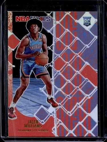 2022-23 Panini Hoops Jalen Williams We Got Next RC Holo Rookie #12 Thunder