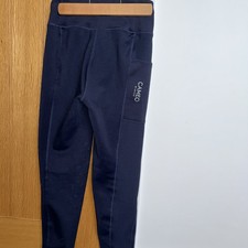 Cameo Girls Riding Tights Jodphurs Size 24 Inch Waist Navy Blue Phone Pocket