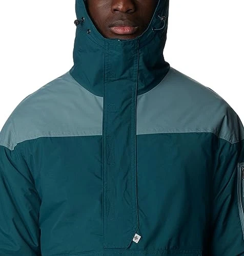(TG. L) Columbia Challenger Insulated Pullover, Giacca Anorak Invernale Uomo, Ni - Immagine 4 di 4