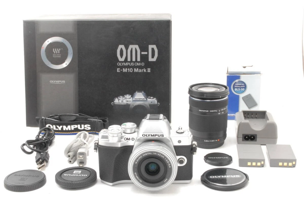 Olympus Om-D E-M10 Mark III Digital Cameras for Sale | Shop New