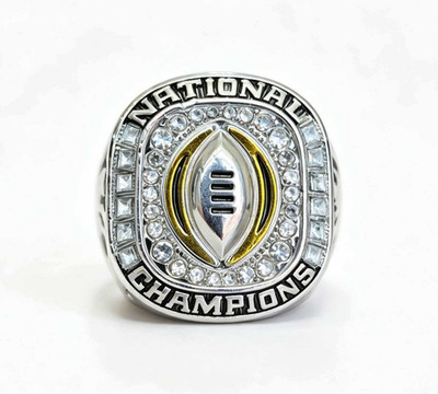 NCAA 2025-2026 Indiana Hoosiers Football Championship Ring Size11