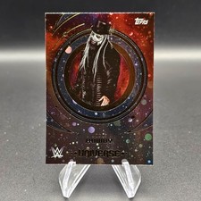 Uncle Howdy 2025 Topps Universe WWE Galaxy Parallel #8