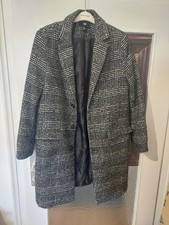 H&M Mantel Größe 48, Wintermantel, Wolle