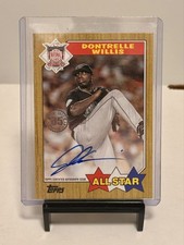 2022 Topps 1987 All-Star Baseball Autographs Dontrelle Willis #87ASA-DWI (AU)