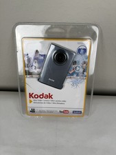 KODAK Waterproof Pocket MINI Digital VIDEO CAMERA Camcorder ZM1 Dark Gray NEW
